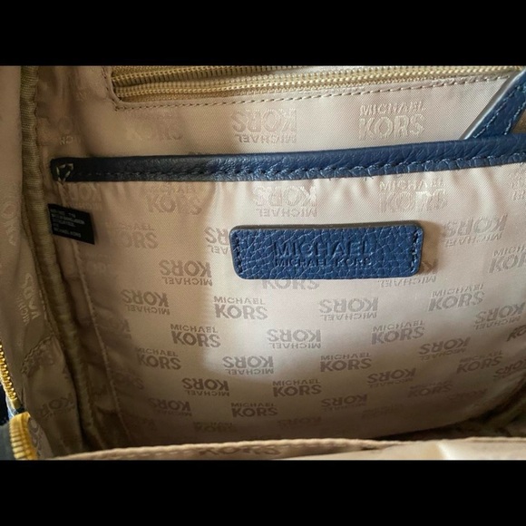 michael kors rhea studded medium backpack - Picture 7 of 8